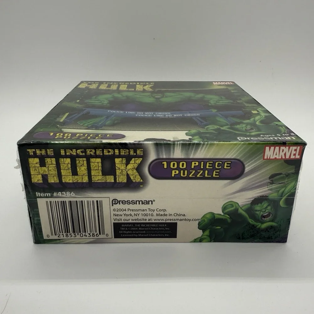 Marvel The Incredible Hulk‎ 100 Piece Puzzle 2004 Pressman NIB